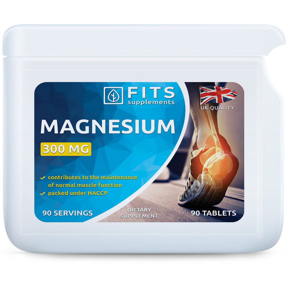 Magnesium 300 mg 90 tabletten