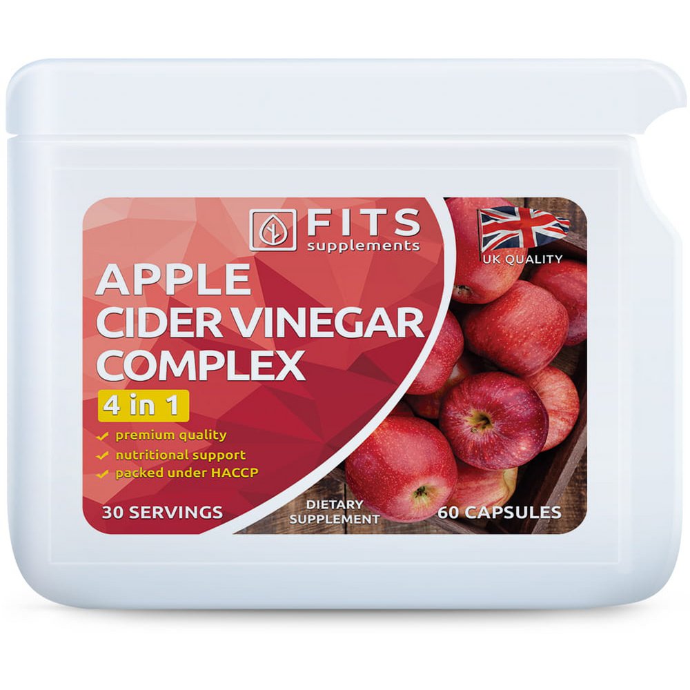 Appelciderazijncomplex 4 in 1 60 capsules