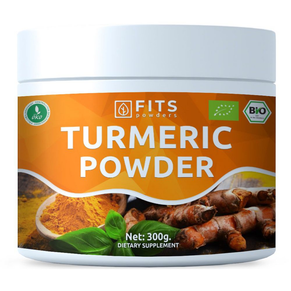 BIO Organic Turmeric Powder 300g