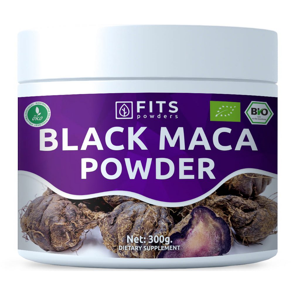 BIO Organic Black Maca Powder 300g