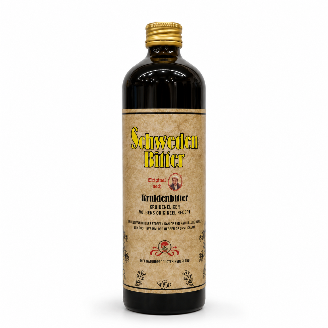 Zweeds kruidenbitter (Schwedenbitter) met ALCOHOL 500 ml