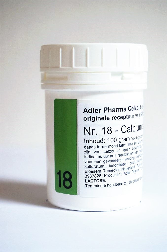 No. 18 Calcium sulfuratum (D12)
