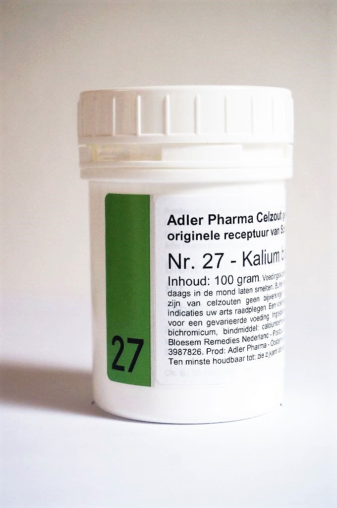 No. 27 Potassium bichromicum (D12)