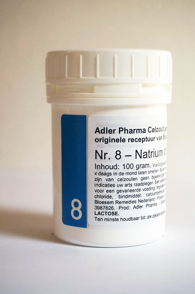 No. 8 Sodium chloratum (D6)