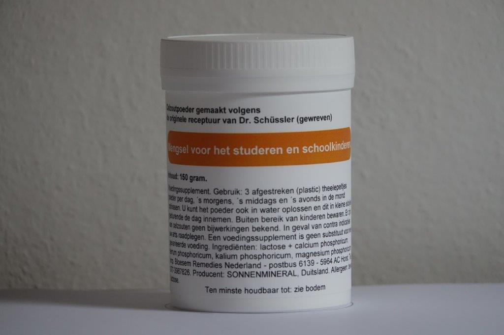 Mixture for studying