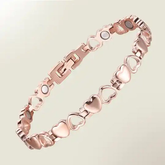 Luxury health bracelet magnetic copper – 0.7 cm