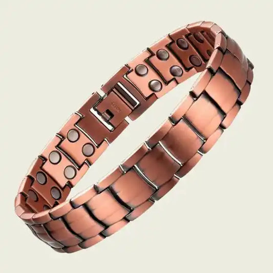 Luxury health bracelet magnetic copper - 1.5 cm