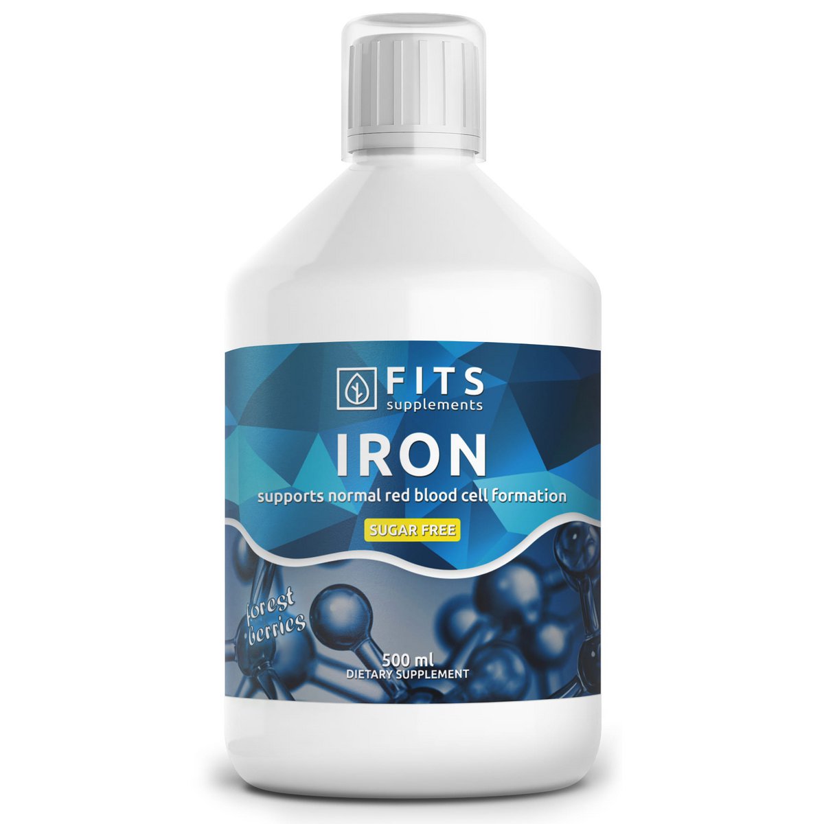 Vloeibare ijzersuiker 500 ml