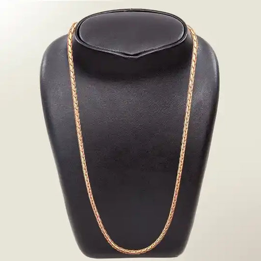 Pure copper link necklace