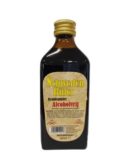 Zweeds kruidenbitter (Schwedenbitter) ALCOHOLVRIJ 200ml