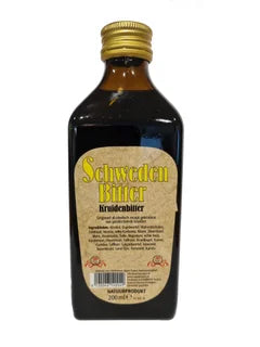 Zweeds kruidenbitter (Schwedenbitter) met ALCOHOL 200ml