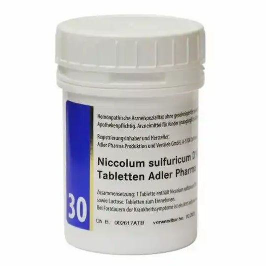 No. 30 Niccolum sulfuricum (D12)