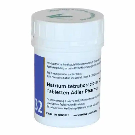 No. 32 Sodium tetraboracicum (D12)