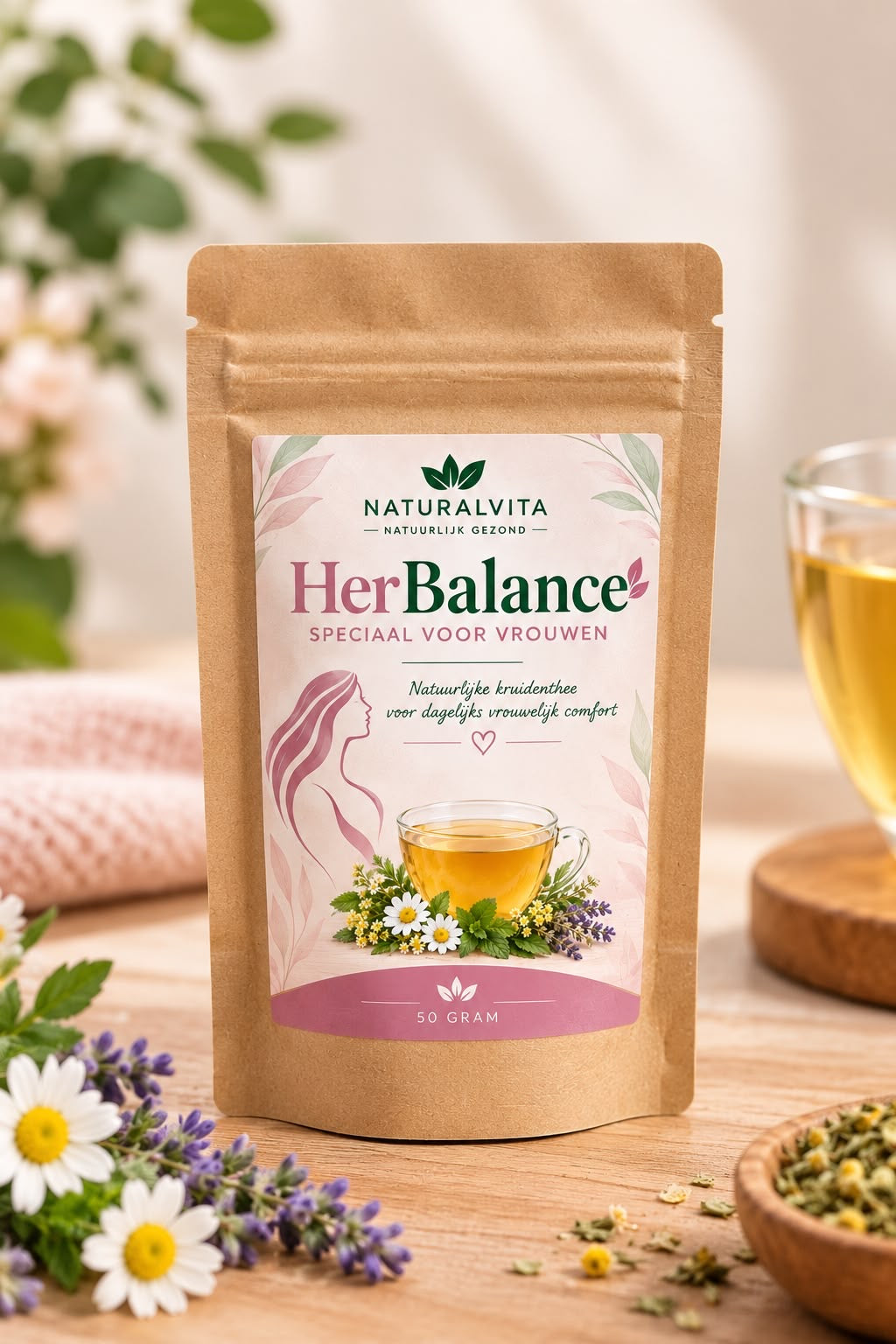 Herbalance kruidenthee 50gram