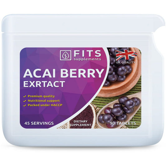Acai berry 625 mg 90 tablets
