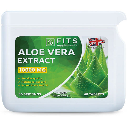 Aloe Vera 10000mg 60 tablets