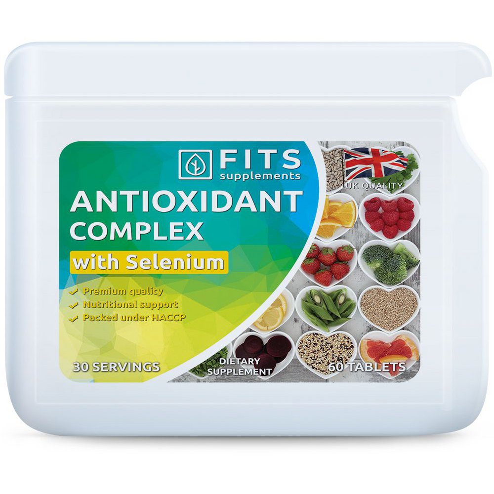 Antioxidant Boost 60 tabletten