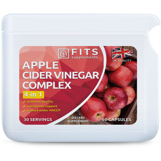 Appelciderazijncomplex 4 in 1 60 capsules