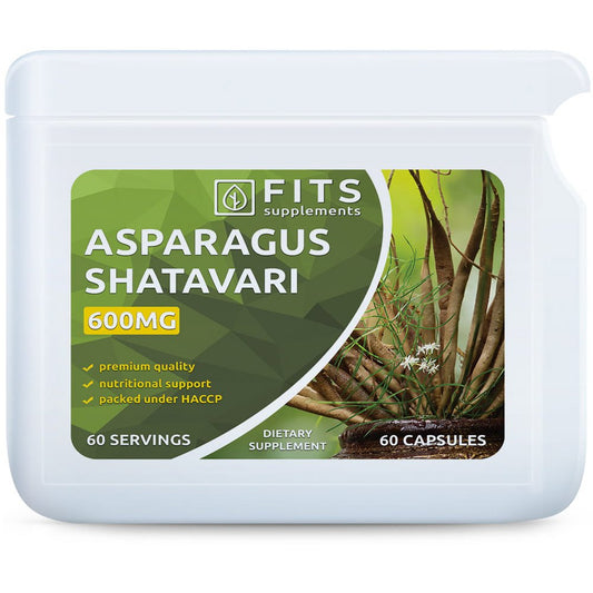 Asparagus (Shatavari) 600 mg 60 capsules