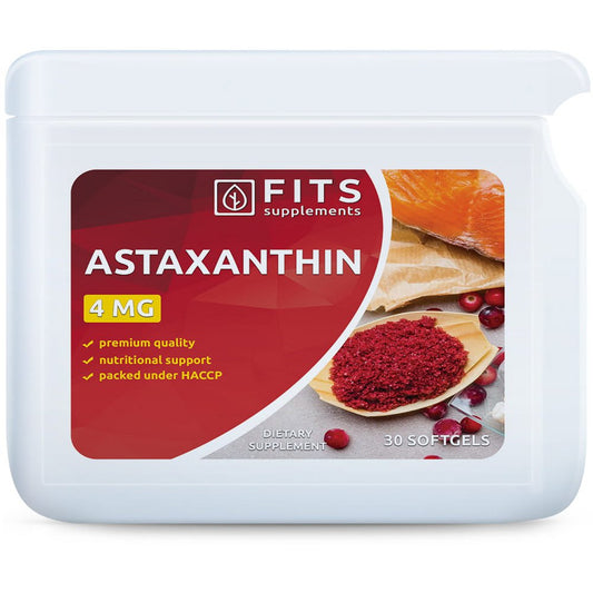 Astaxanthin 4 mg 90 softgels