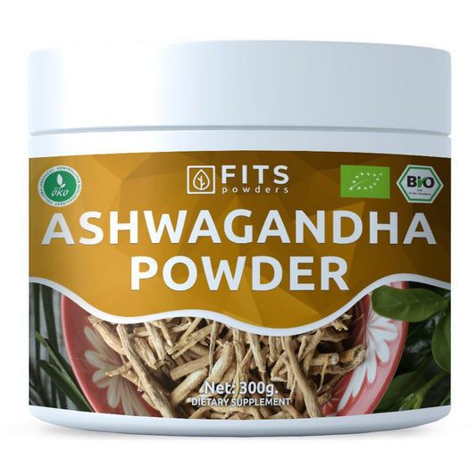 BIO Organic Ashwagandha Powder 300g