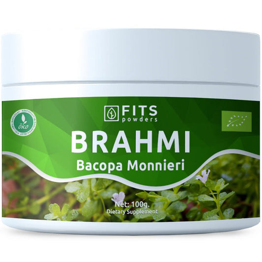 BIO Organic Brahmi (Bacopa Monnieri) powder 100g