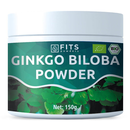 BIO Organic Ginkgo Biloba Powder 150g