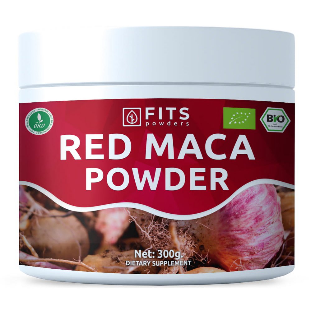 BIO Organic Red Maca Powder 300g