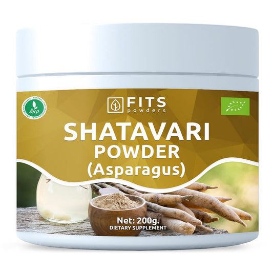 BIO Organic Shatavari (Asparagus) powder 200g