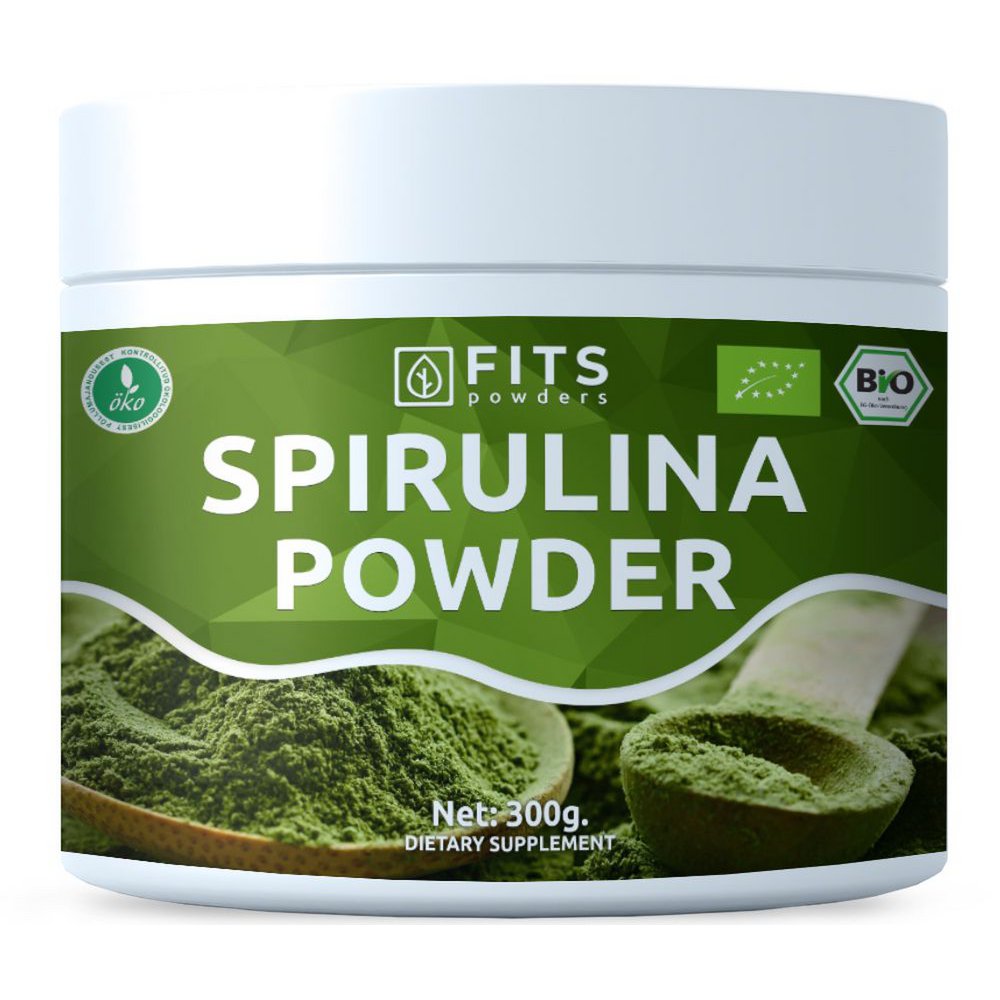 BIO Organic Spirulina Powder 300g