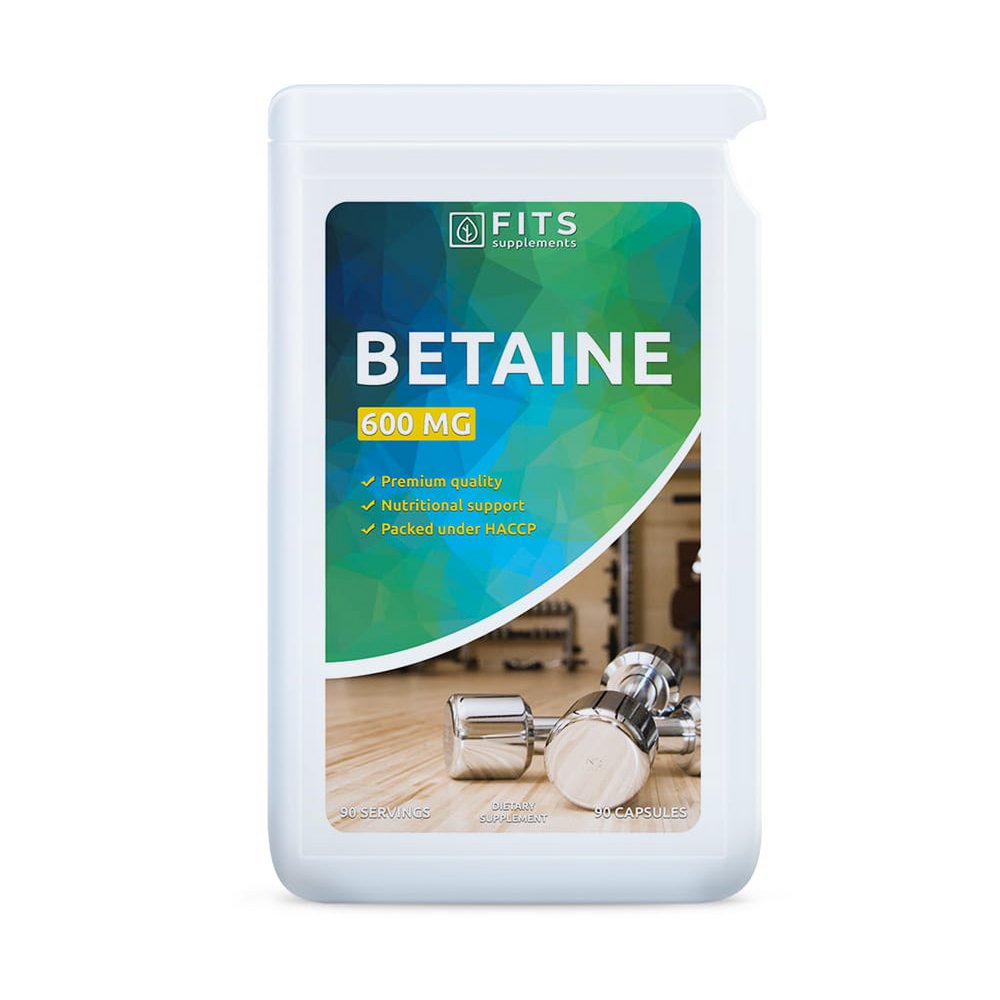 Betaine 600 mg 90 capsules