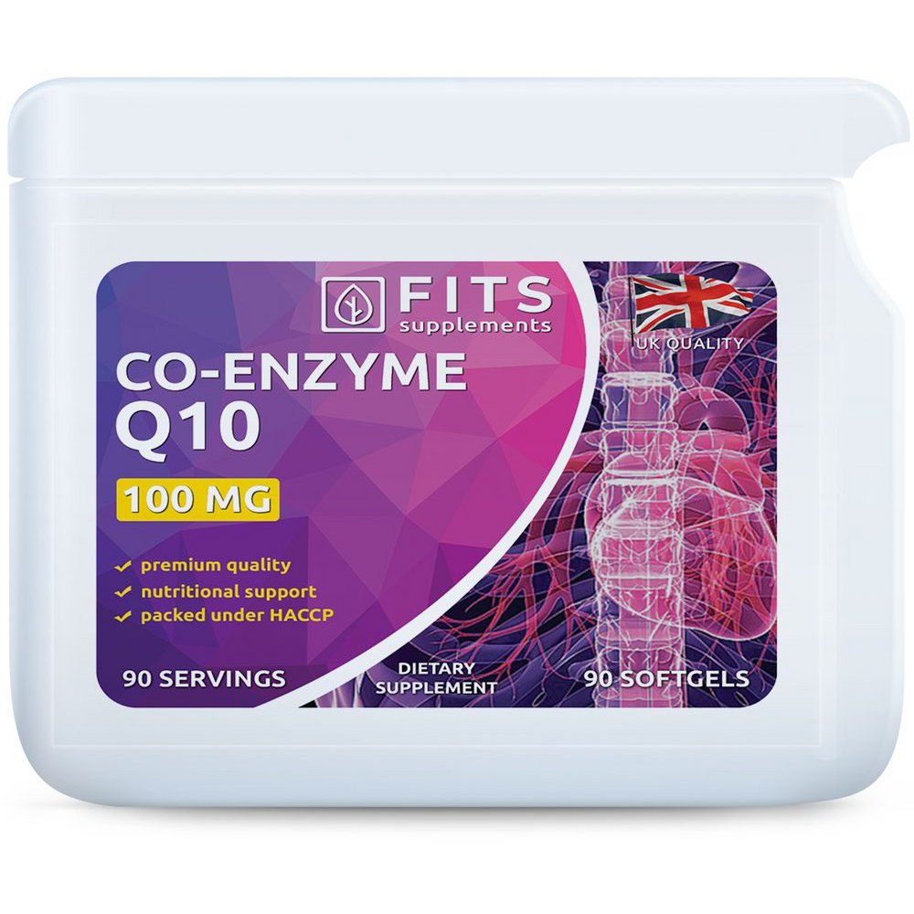 Coenzyme Q10 100 mg 90 softgels