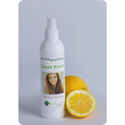 Conditioner Biologisch | Zure spoeling | conditioner zonder chemicaliën met citrusgeur 250ML