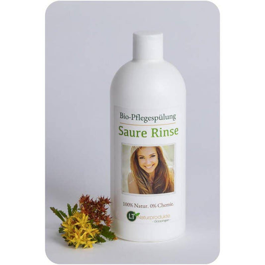 Conditioner Biologisch | Zure spoeling | conditioner zonder chemicaliën met citrusgeur | 500ML