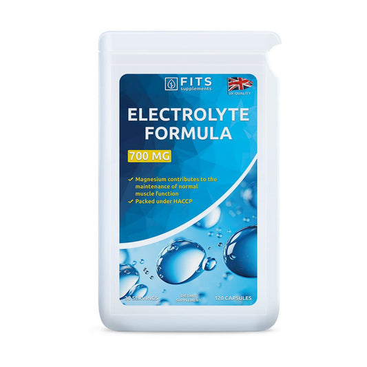 Electrolyte 700 mg 120 capsules