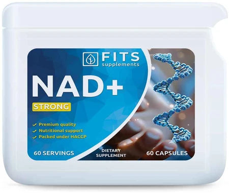 NAD+ Strong 500mg 60capsules