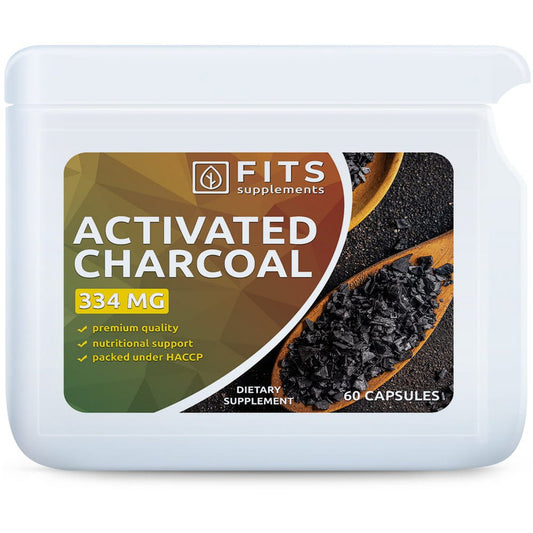 Activated coconut charcoal 334 mg 60 capsules