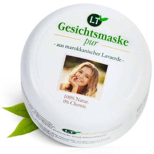 Gezichtsmasker, lava aarde PUR, 150ml
