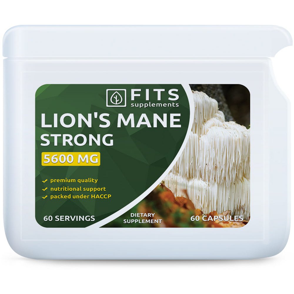Lion's Mane Sterk 5600 mg 60 capsules