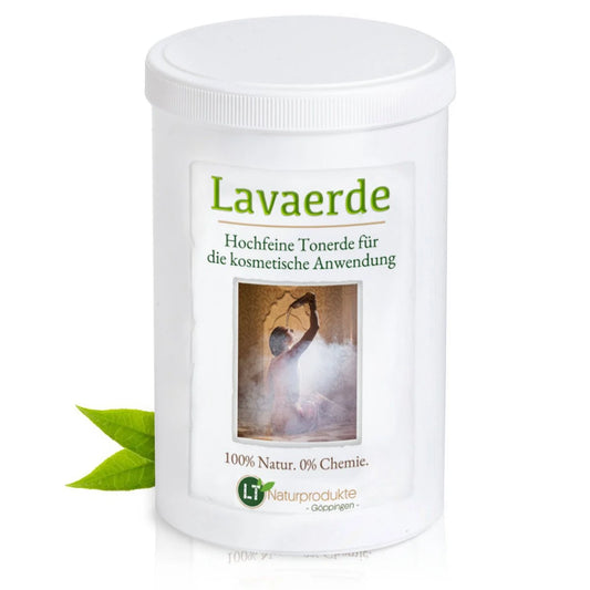 Lava aarde/Ghassoul | extreem fijn, lichtbruin poeder 800gram
