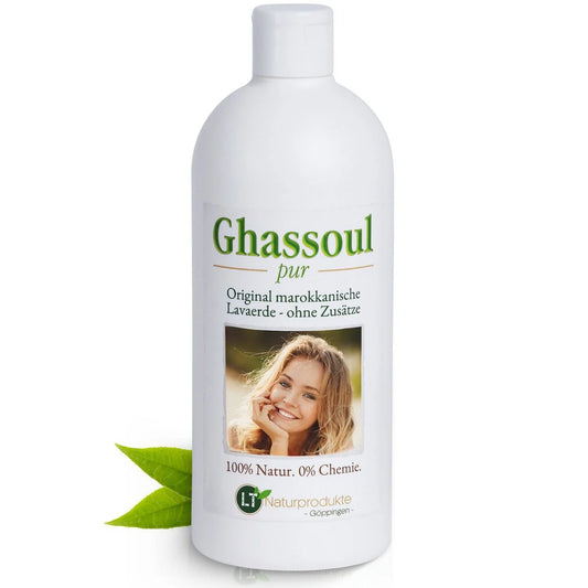 Lava aarde/Ghassoul kant en klaar mix