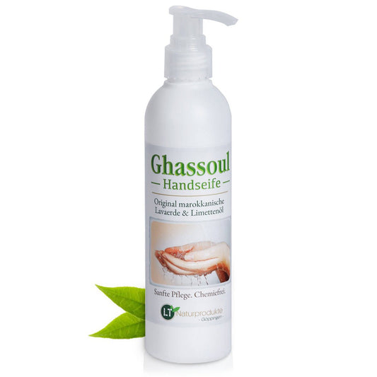 Lavaaarde/Ghassoul mengsel voor handen wassen  origineel 250ML