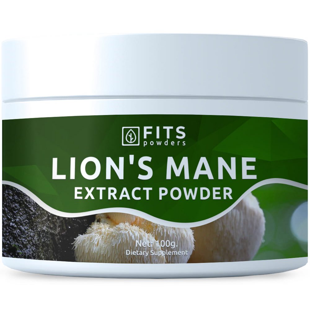 Lion's Mane-extractpoeder 100g