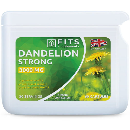 Dandelion 3000 mg 60 capsules