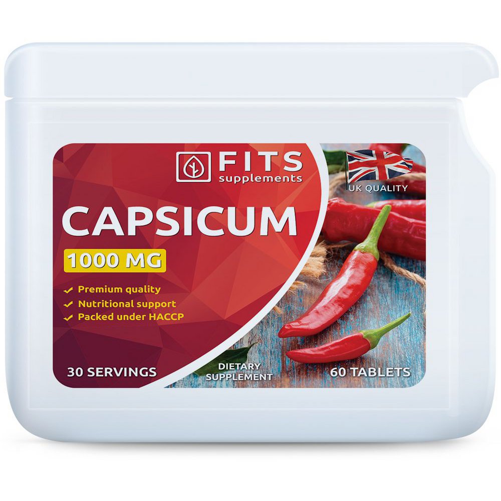 Paprika 1000 mg 60 tabletten