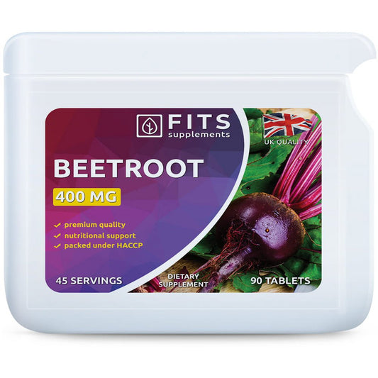 Beetroot 500 mg 90 capsules