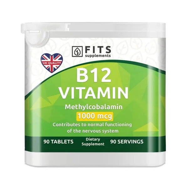 Vitamin B12 1000mcg 90 tablets