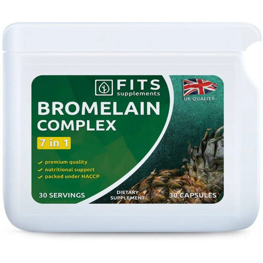 Bromelain 600 mg 90 capsules
