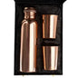 Koperen Waterfles & Bekers – Cadeau Set