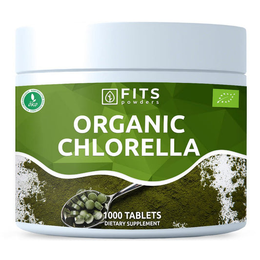 Chlorella BIO 500mg 1000 tablets